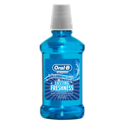 Picture of Oral-B Complete Mouthwash Arctic Mint Flavour 250ml