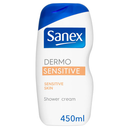 Picture of Sanex Dermo Sensitive Skin Shower Cream 450Ml