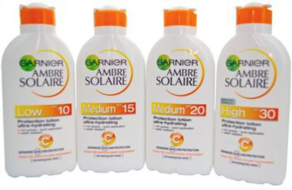 Picture of Garnier Ambre Solaire Protection Lotion