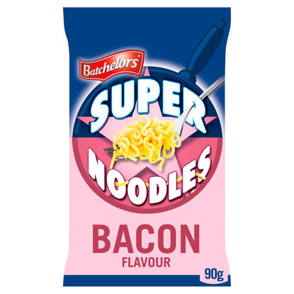 Picture of Batchelors Super Noodles Bacon 90G