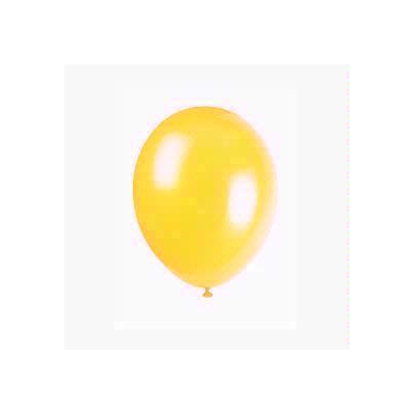 Picture of UNIQUE BALLOON CANARY YELLOW 50 12INCH