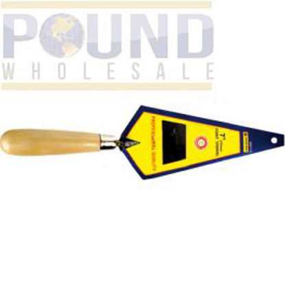 Picture of Marksman Pointing Trowel With Wooden Handle 7&Quot;