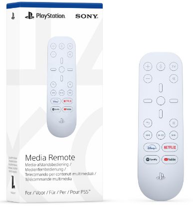 Picture of Sony PS5 Media Remote Control