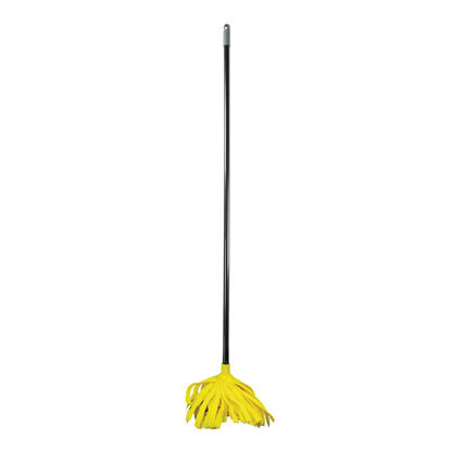 Picture of Addis Yellow Cloth Mop with Detachable Head - 510246