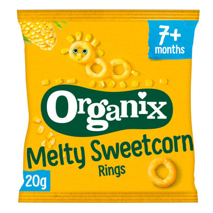 Picture of Organix Sweetcorn Rings