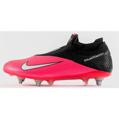 Picture of Nike Phantomvsn Pro Soft Ground Football Boots Mens Red/silver 583408 D3d9 193045, Red/Silver