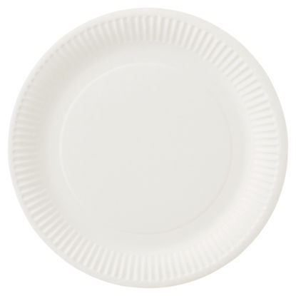 Picture of Tesco Basic Paper Plates 23Cm 50 Pack