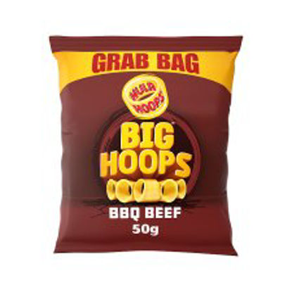 Picture of Kp Hula Hoop Bbq Snack Grab Bag 55G