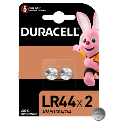 Picture of DURACELL BATTERIES LR44  PACK OF 2