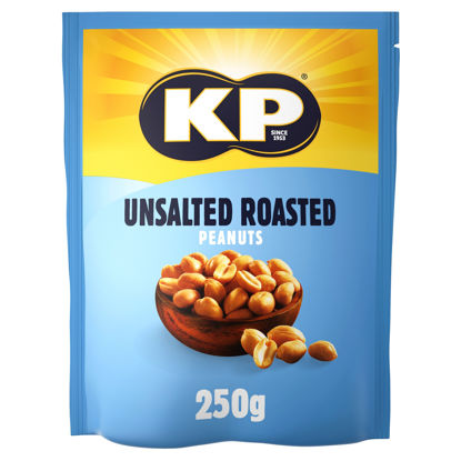 Picture of Kp Unsalted Peanuts 250G