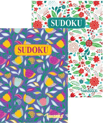 Picture of FLORAL SUDOKU BOOK PK6