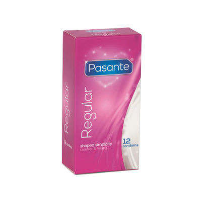 Picture of Pasante Regular Condoms-12 pack