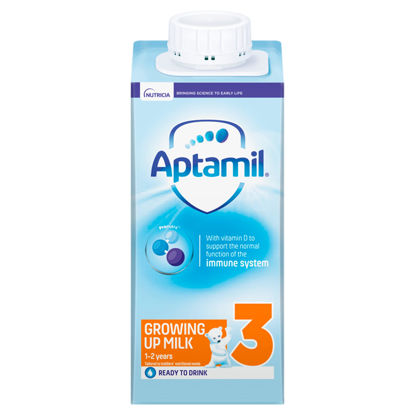 Picture of Aptamil Inf Milk Rtd Stage 3 Growing Up 200Ml