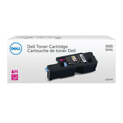 Picture of Dell Magenta Toner Cartridge 593-BBLZ