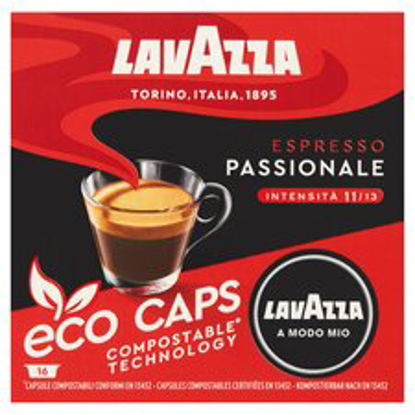 Picture of Lavazza A Modo Mio Passionale Coffee 16 Capsules