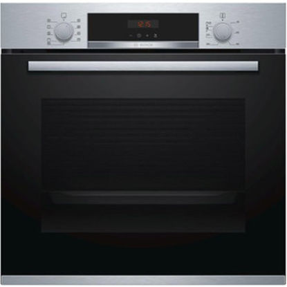 Picture of Bosch Serie 4 Hbs573bs0b Electric Oven - Stainless Steel, Stainless Steel, Stainless Steel