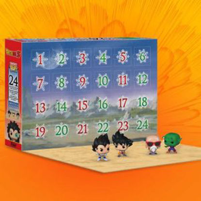 Picture of Dragon Ball Z Funko Pocket Pop! Advent Calendar 2021
