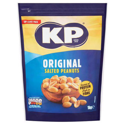 Picture of KP Original Salted Peanuts 1kg