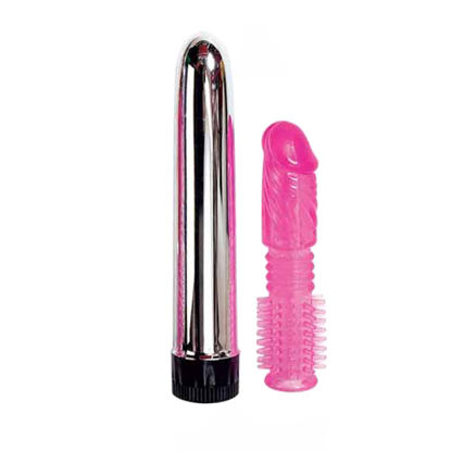 Picture of Twinz Vibrator Sleeve Kit