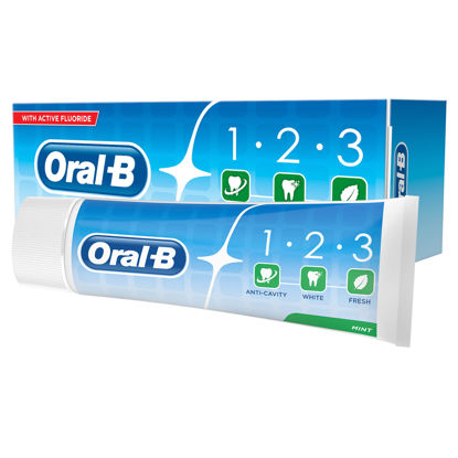Picture of Oral-B 123 Fresh Mint Toothpaste 100ml