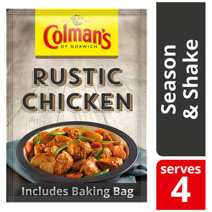Picture of Colman's Season & Shake Rustic Chicken Southern Mix 33G