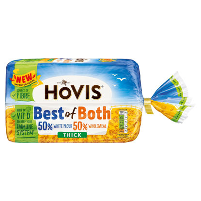 Picture of Hovis Best of Both Thick 750g