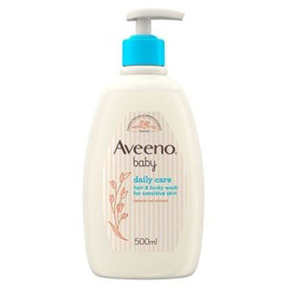 Picture of Aveeno Baby Daily Body Wash 500ml