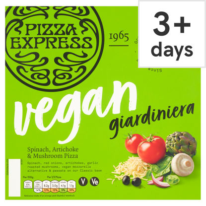 Picture of Pizza Express Giardiniera Vegan Pizza 272G