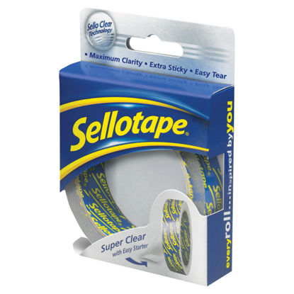 Picture of Sellotape Sello Clear 24Mm X 50M