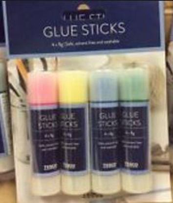 Picture of Glue Sticks - Pack Of 4