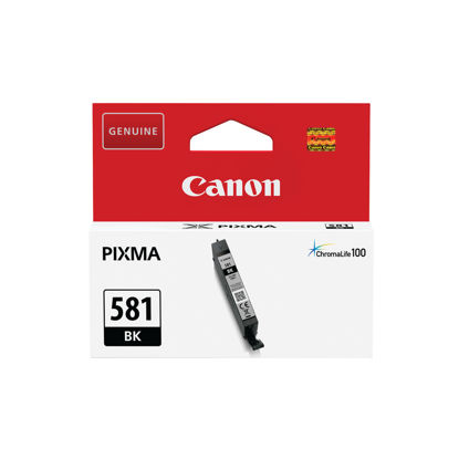 Picture of Canon CLI-581 Black Ink Cartridge 2106C001
