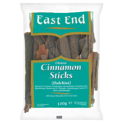 Picture of East End Cinnamon Sticks 100G