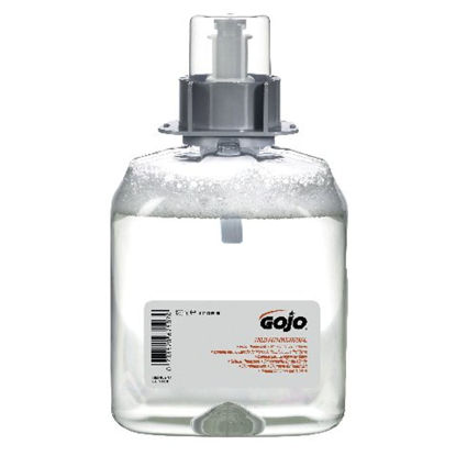 Picture of Gojo Mild Antimicrobial Foam Handwash Refill 1250ml (Pack of 3) 5179-3-EEU
