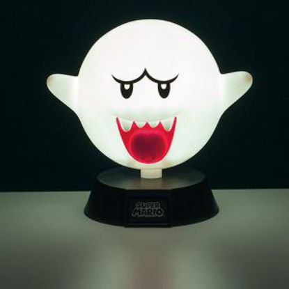 Picture of Super Mario Boo Icon Desk Light