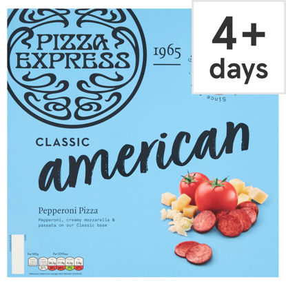 Picture of Pizza Express American Classic Pepperoni Pizza458g