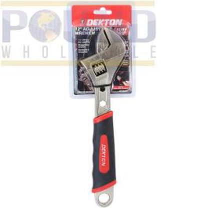 Picture of DEKTON SURE GRIP ADJUSTABLE WRENCH 12"