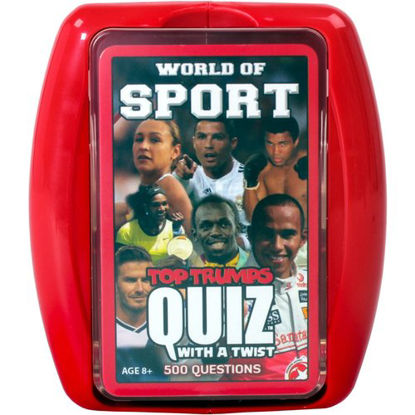 Picture of Top Trumps Quiz: World of Sport