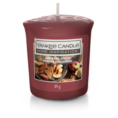 Picture of Yankee Votive Candle Gingered Apples