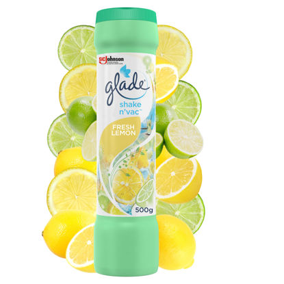 Picture of Glade Shake n'Vac Carpet Cleaner, Fresh Lemon - 500g