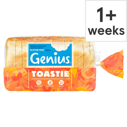 Picture of Genius Gluten Free Toastie 500G