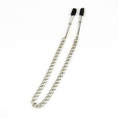 Picture of Bound to Please Nipple Clamps & Chain