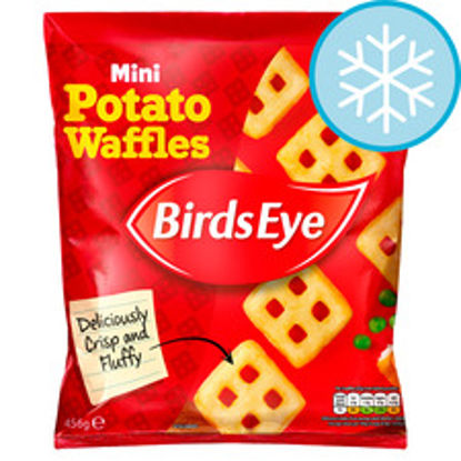 Picture of Birds Eye Mini Potato Waffles 456G