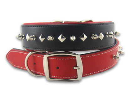Picture of Stud Red Collar - Small