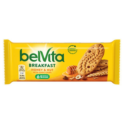 Picture of Belvita Honey and Nut Breakfast Bars, Pack of 20 - 665183