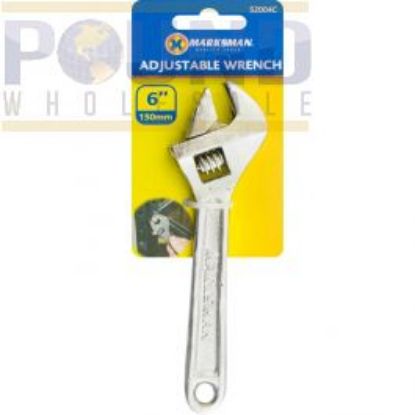 Picture of Marksman Adjustable Wrench Spanner 6&Quot;