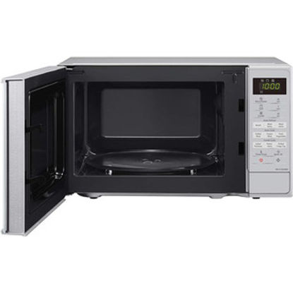 Picture of Panasonic Nn K18jmmbpq Compact Microwave Oven With Grill In Silver 20l