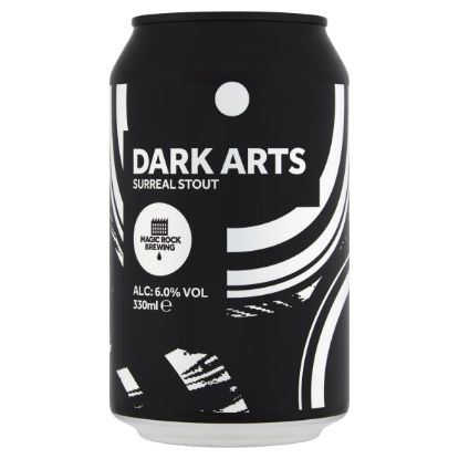 Picture of Magic Rock Dark Arts Surreal Stout Beer 330Ml