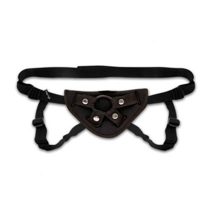 Picture of Lux Fetish Neoprene Strap On Harness