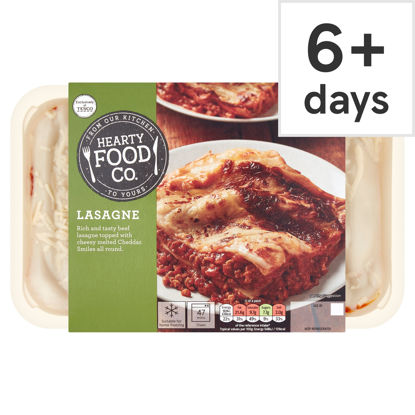 Picture of Hearty Food Co Lasagne 1Kg