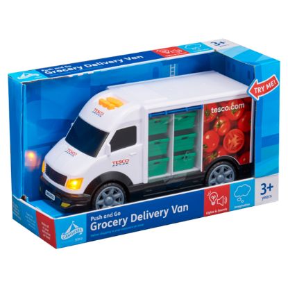 Picture of Carousel Tesco Grocery Delivery Van